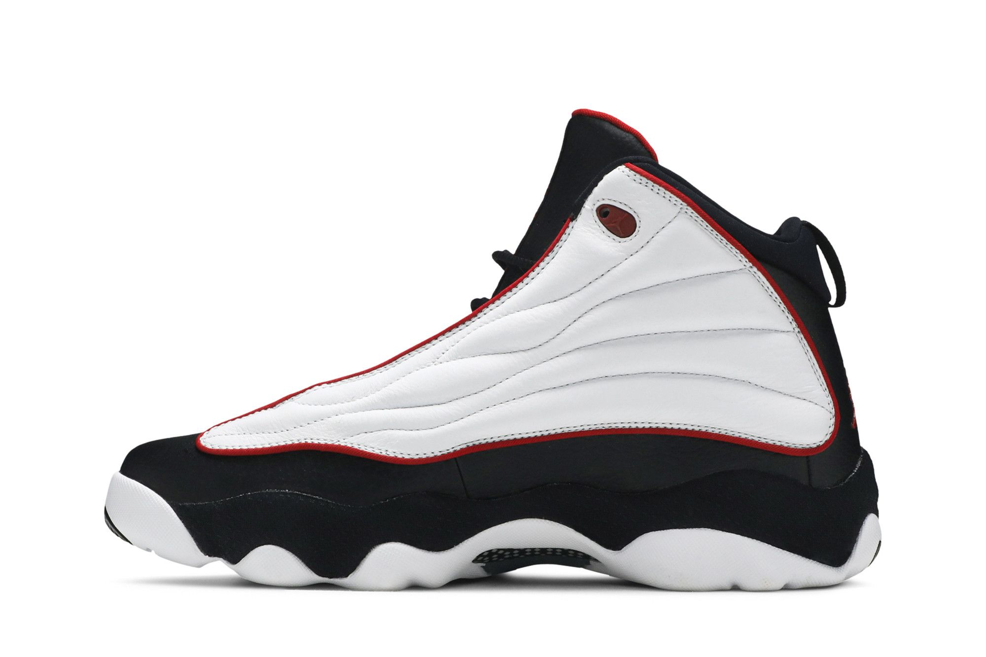 Size 11.5 Jordan Pro Strong Black Varsity Red