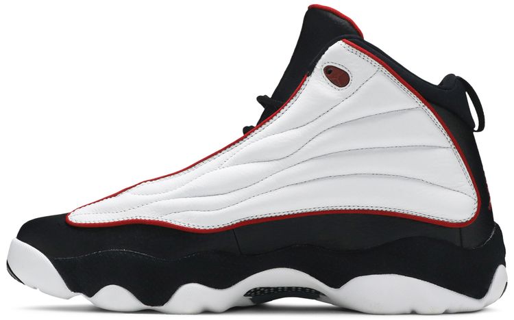 Air Jordan Pro Strong Black Varsity Red