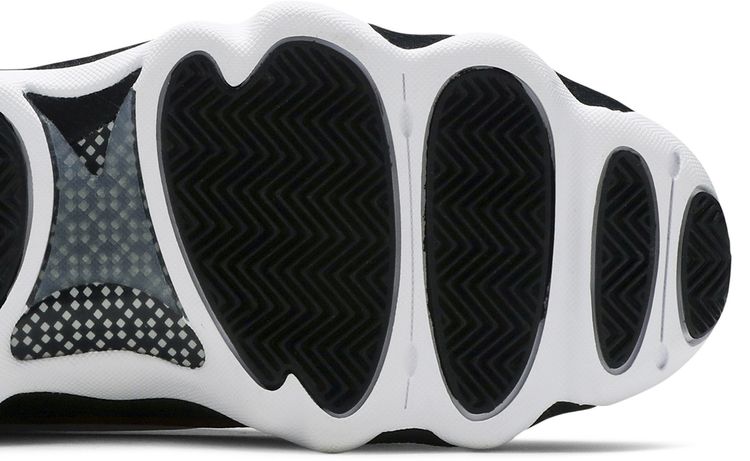 Air Jordan Pro Strong Black Varsity Red