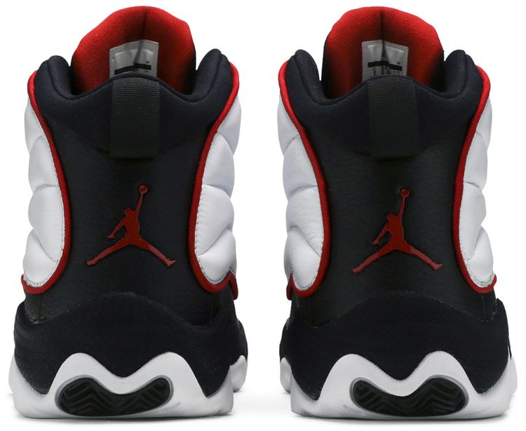 Air Jordan Pro Strong Black Varsity Red