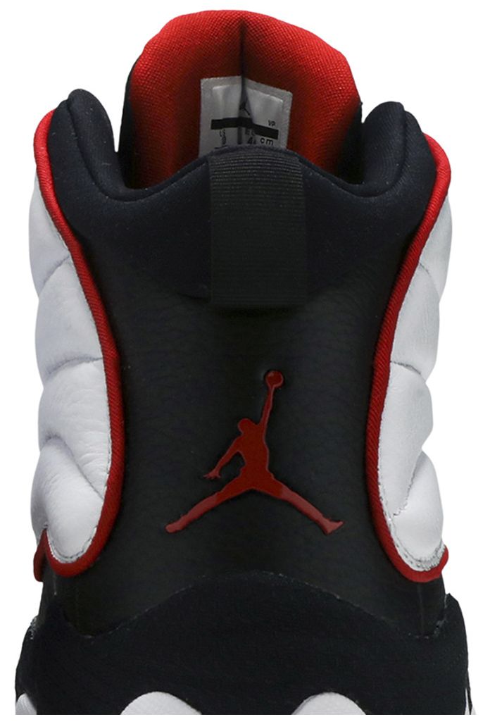 Air Jordan Pro Strong Black Varsity Red