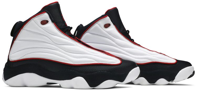 Air Jordan Pro Strong Black Varsity Red