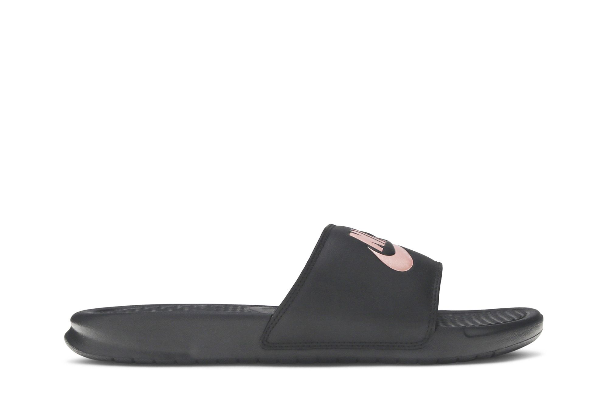 Nike benassi jdi rose gold deals