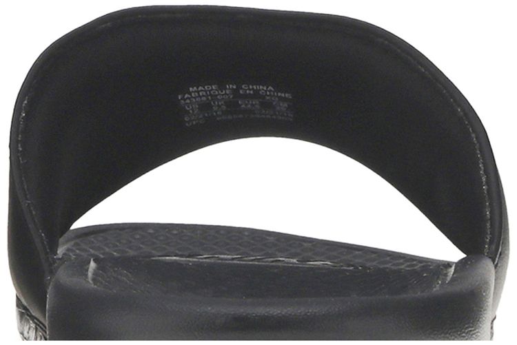 Nike Wmns Benassi JDI Slides Black