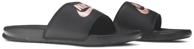 Nike Wmns Benassi JDI Slides Black