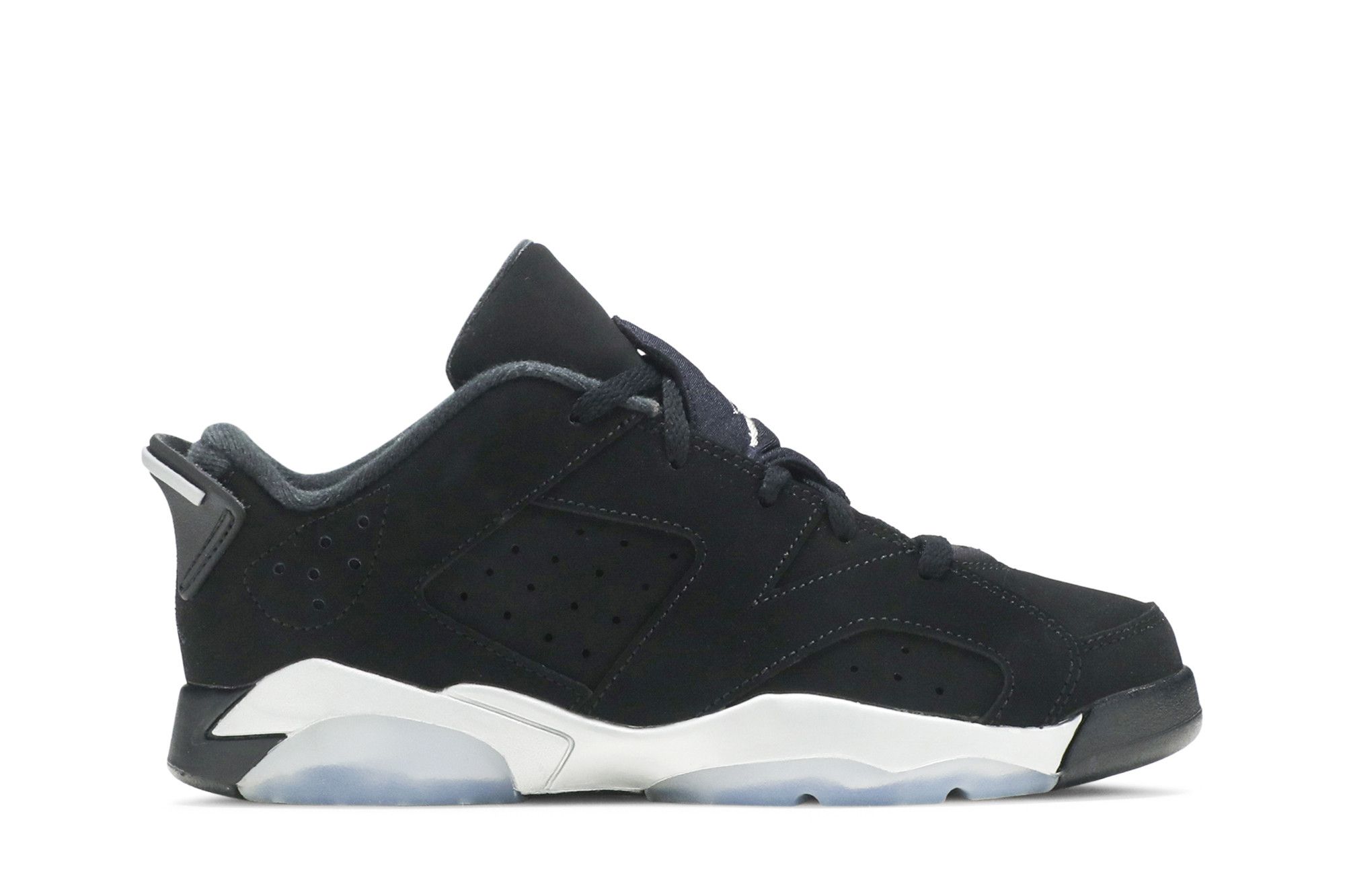 Jordan 6 low black metallic silver hotsell