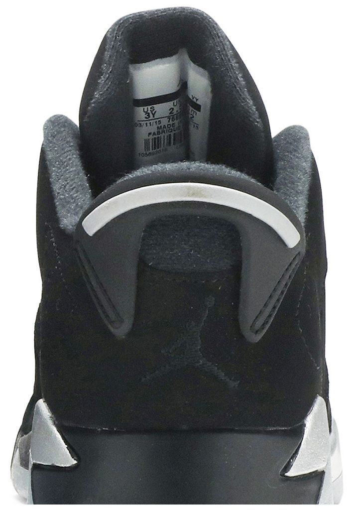 Air Jordan 6 Retro Low PS Black