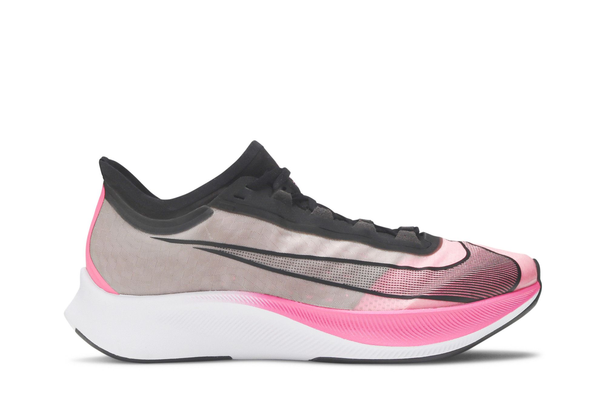 Size 10.0 Zoom Fly 3 Pink Blast