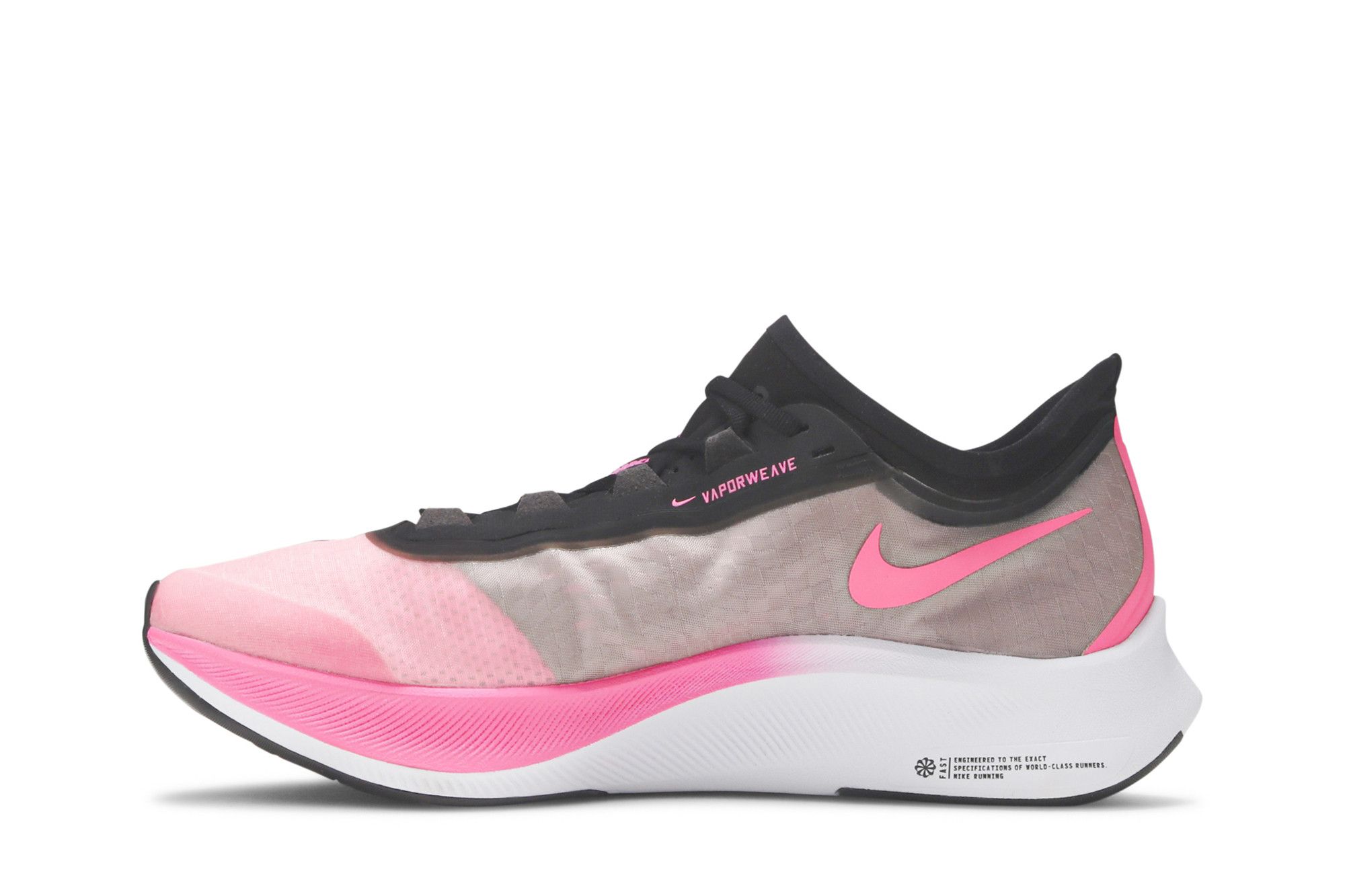 Nike zoom fly 3 pink blast deals