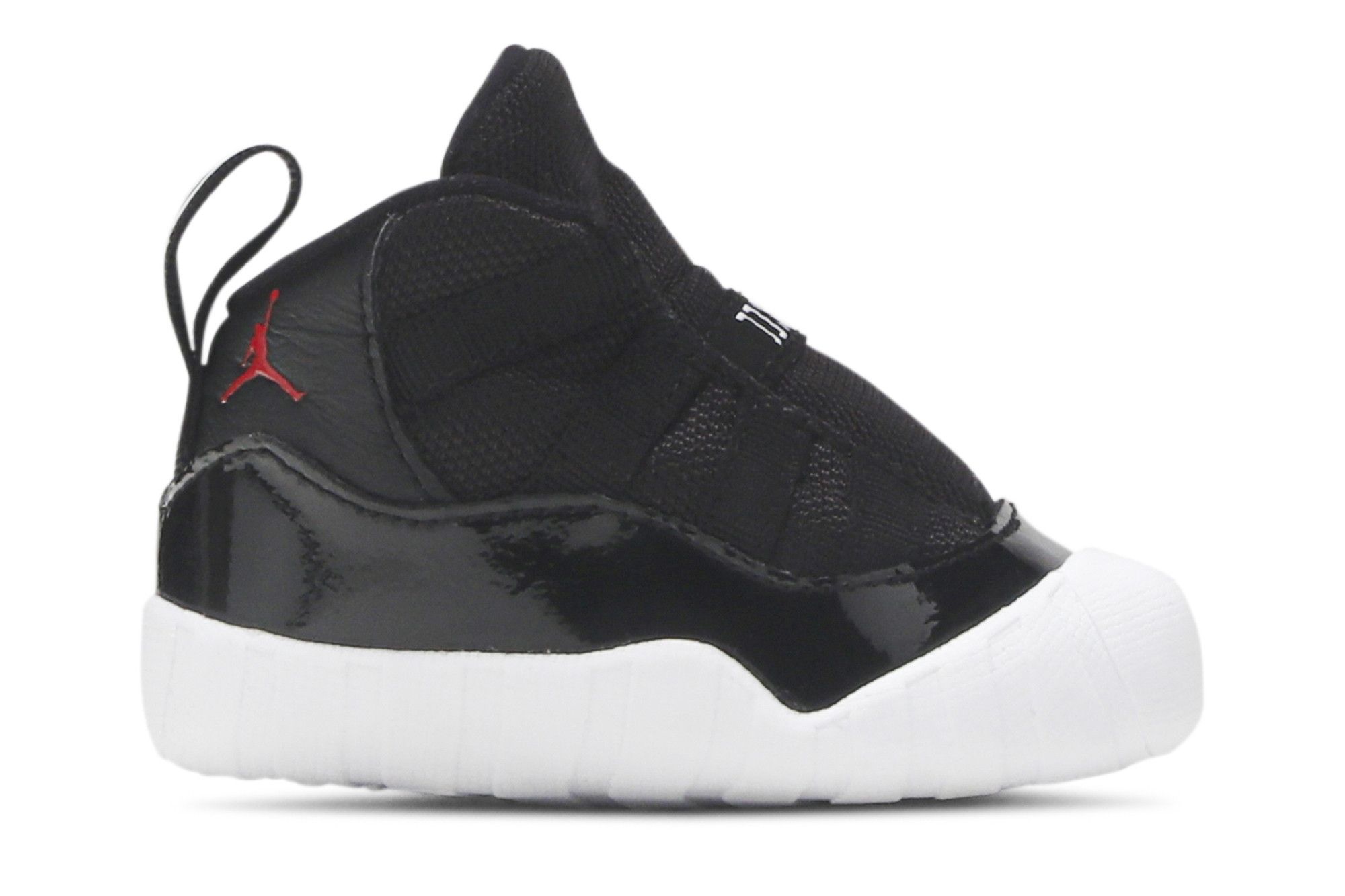 Jordan 11 crib shoes hot sale