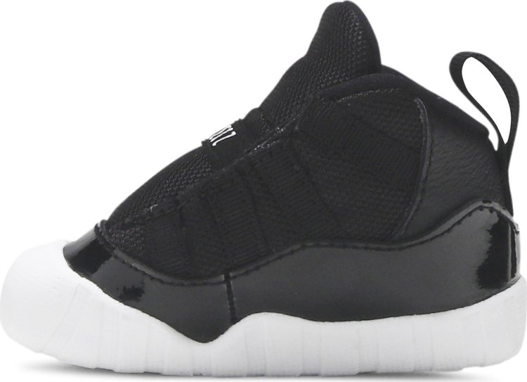 Jordan 11 Crib Bootie Black