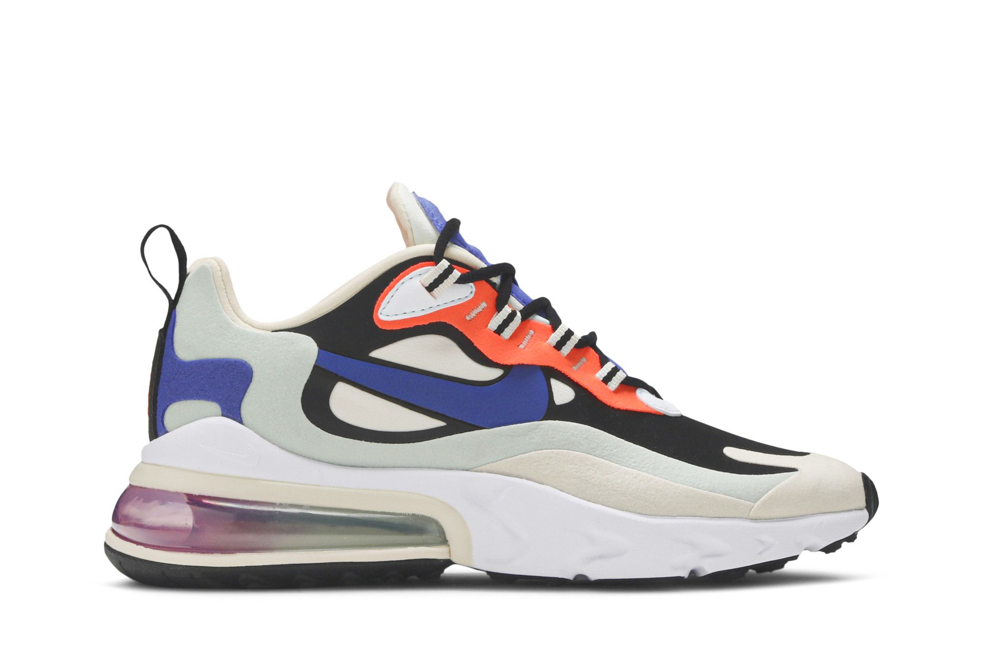 Size 5.0 Wmns Air Max 270 React Fossil