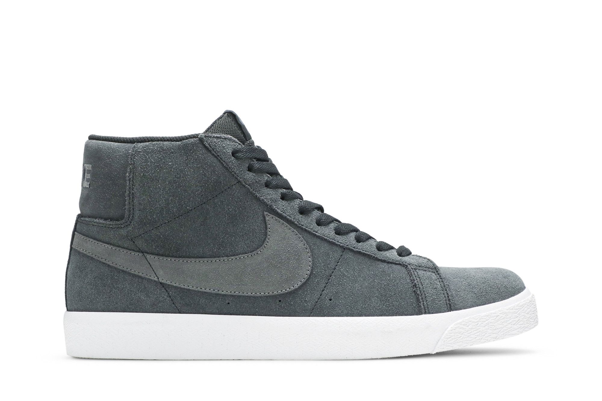 Buy Blazer Mid SB Black Suede 864349 006 GOAT CA