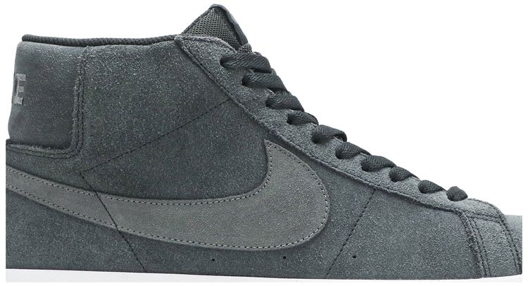 Nike Blazer Mid SB Black Suede