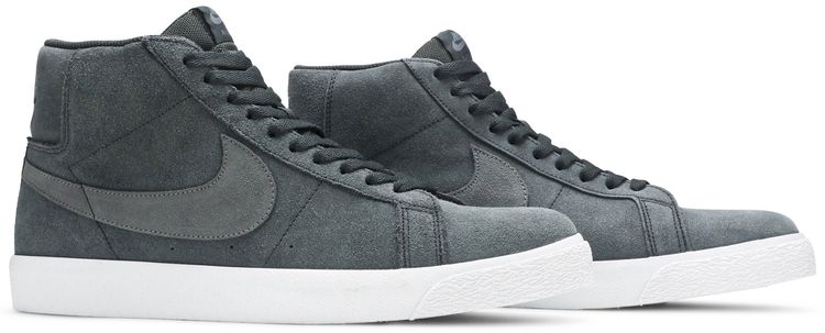 Nike Blazer Mid SB Black Suede