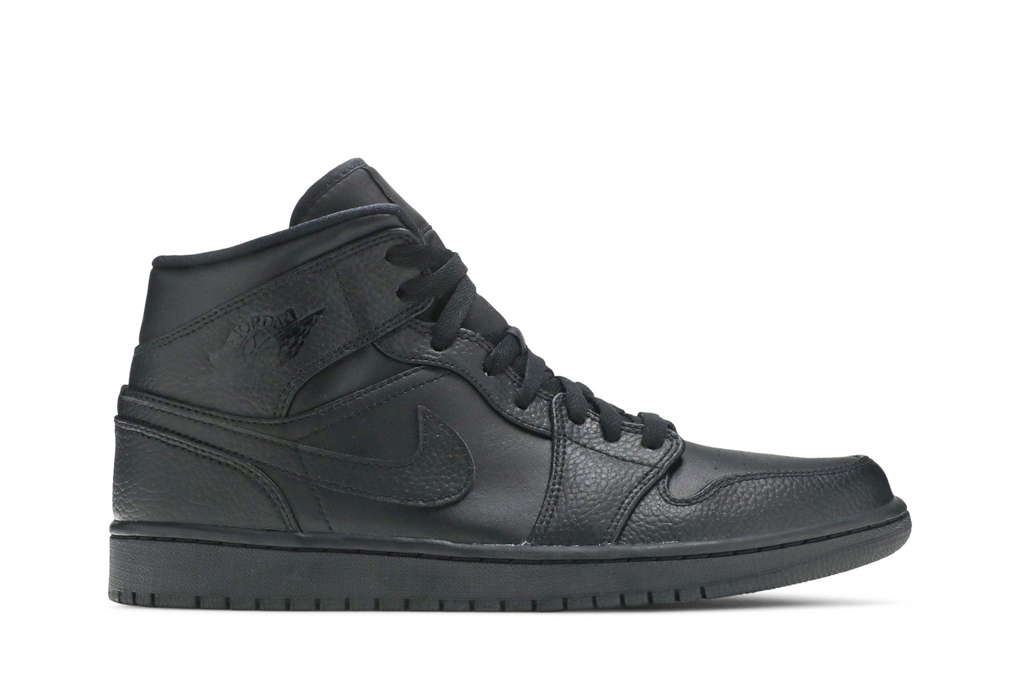 Black aj 1 discount