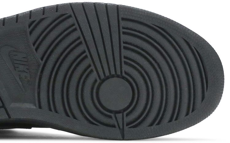 Air Jordan 1 Mid Triple Black 2020