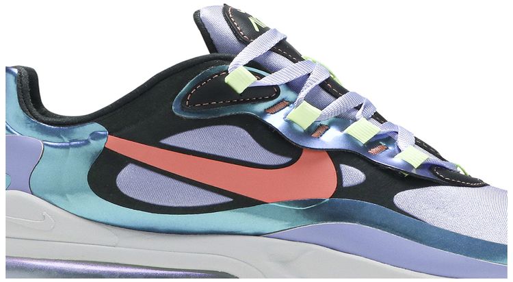 Nike Wmns Air Max 270 React Light Thistle Sunblush