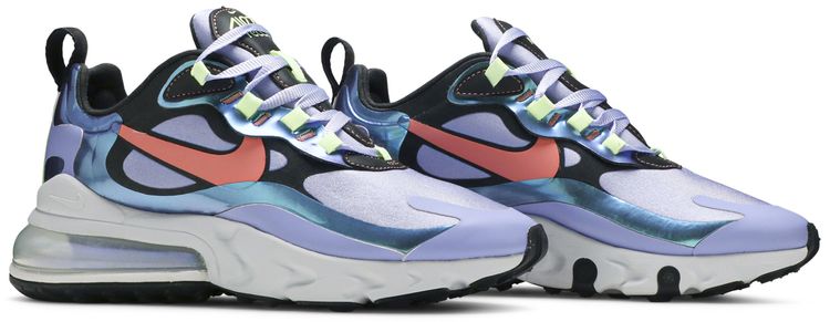 Nike Wmns Air Max 270 React Light Thistle Sunblush