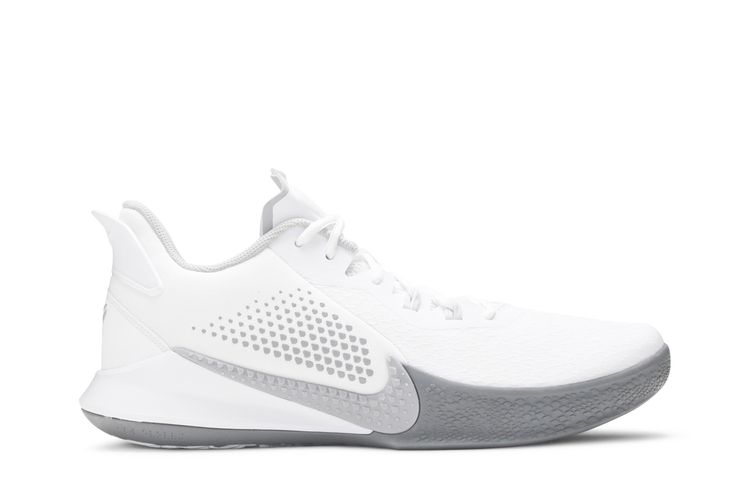 mamba fury white grey