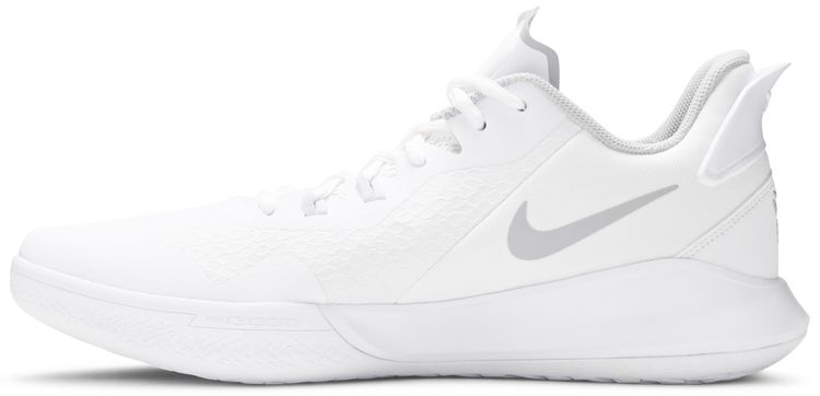 Nike Mamba Fury White Wolf Grey