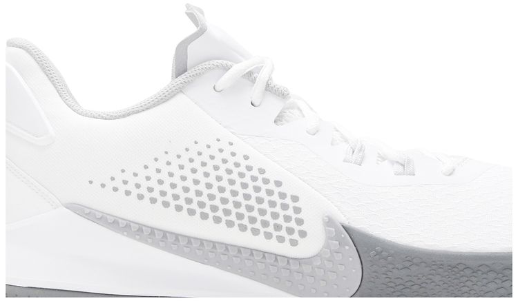 Nike Mamba Fury White Wolf Grey