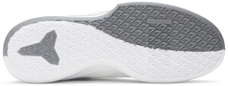 Nike Mamba Fury White Wolf Grey