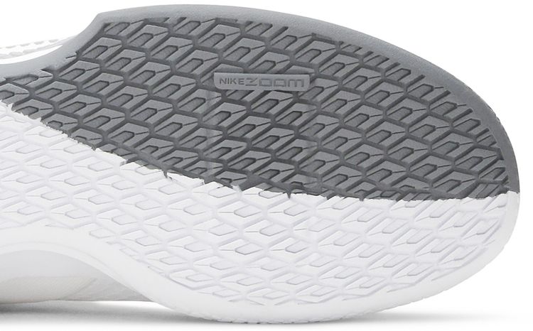 Nike Mamba Fury White Wolf Grey