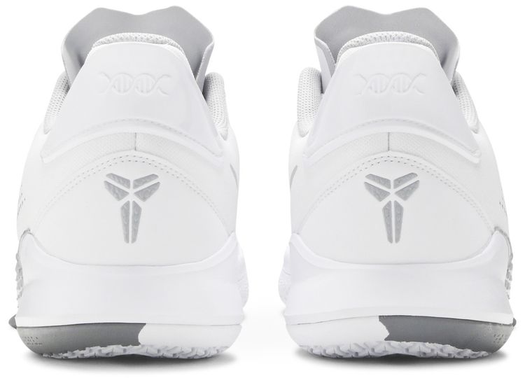 Nike Mamba Fury White Wolf Grey