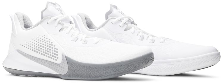 Nike Mamba Fury White Wolf Grey