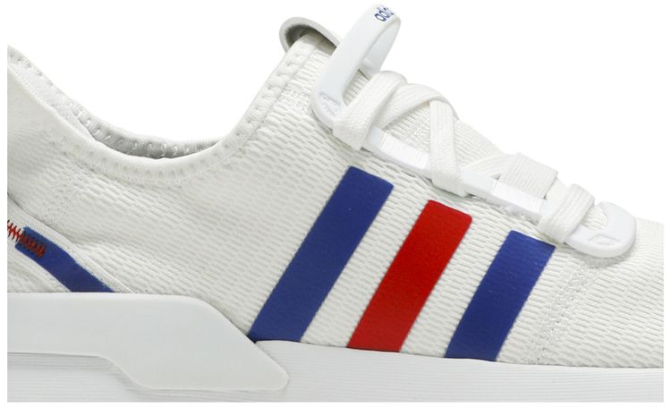 Adidas U Path Run White Royal Red
