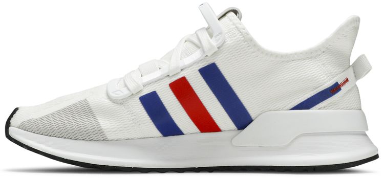 Adidas U Path Run White Royal Red
