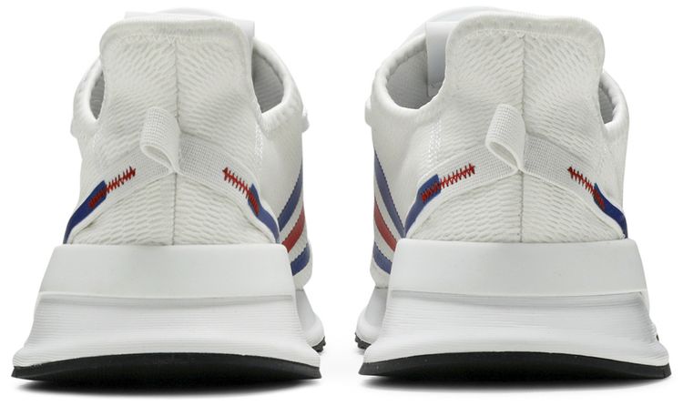 Adidas U Path Run White Royal Red