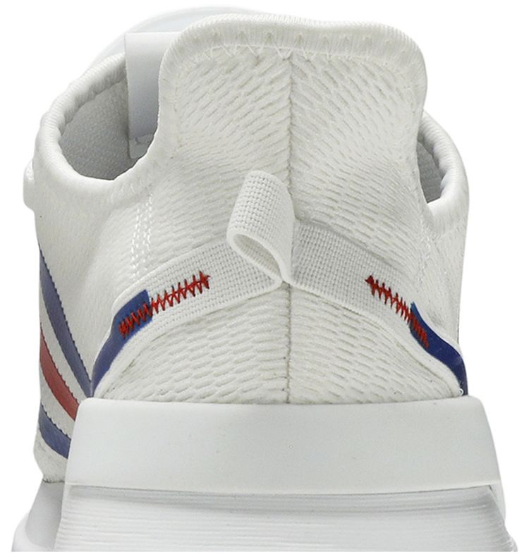 Adidas U Path Run White Royal Red