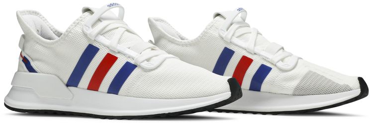 Adidas U Path Run White Royal Red