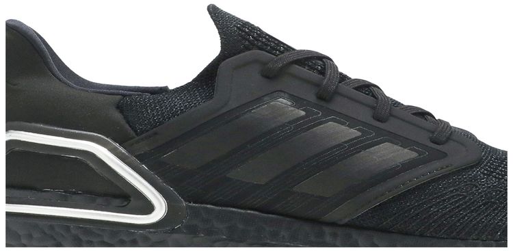 Adidas UltraBoost 20 Black Silver Metallic