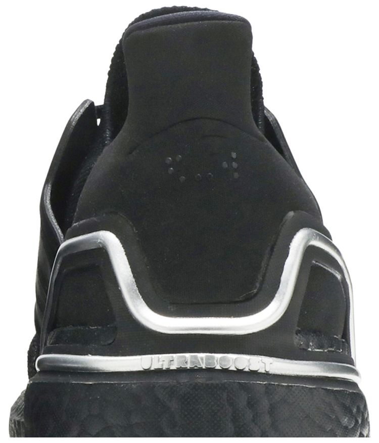 Adidas UltraBoost 20 Black Silver Metallic
