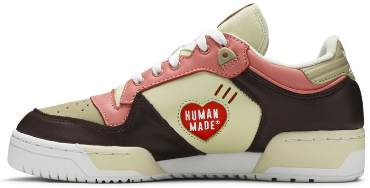 Human Made x adidas Rivalry Low Sand Brown