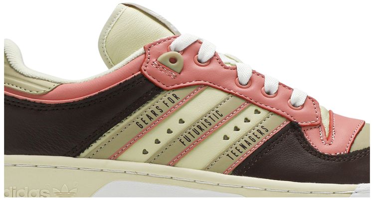 Human Made x adidas Rivalry Low Sand Brown