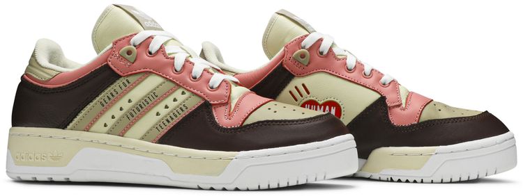 Human Made x adidas Rivalry Low Sand Brown