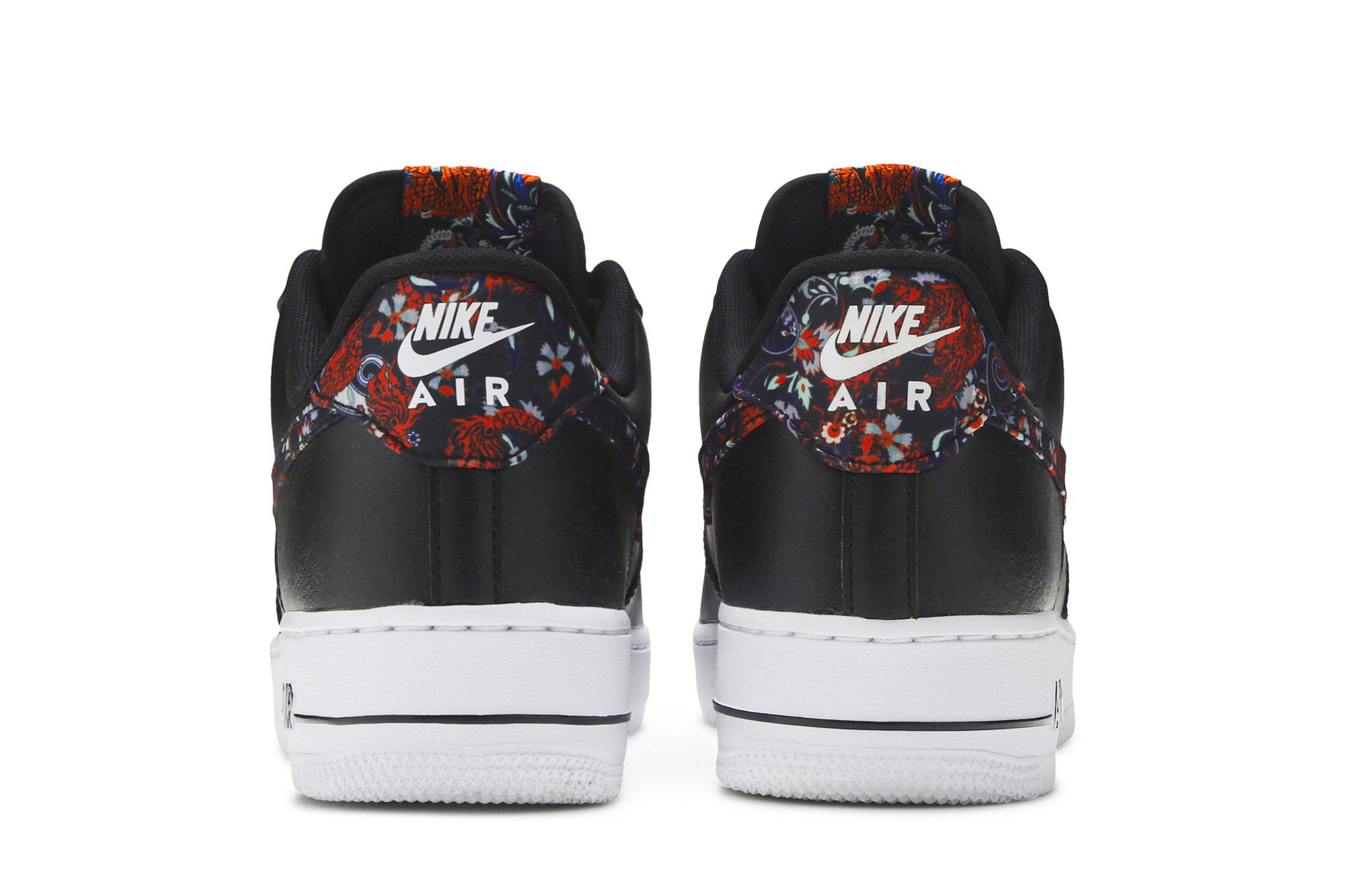 Achetez des Air Force 1 07 Floral CZ7933 001 GOAT FR