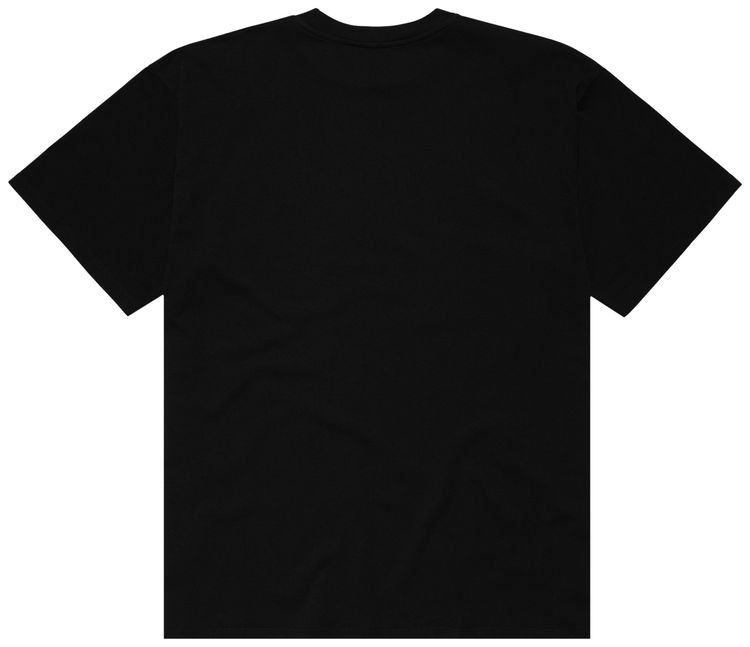 Aries Comic Tee Black