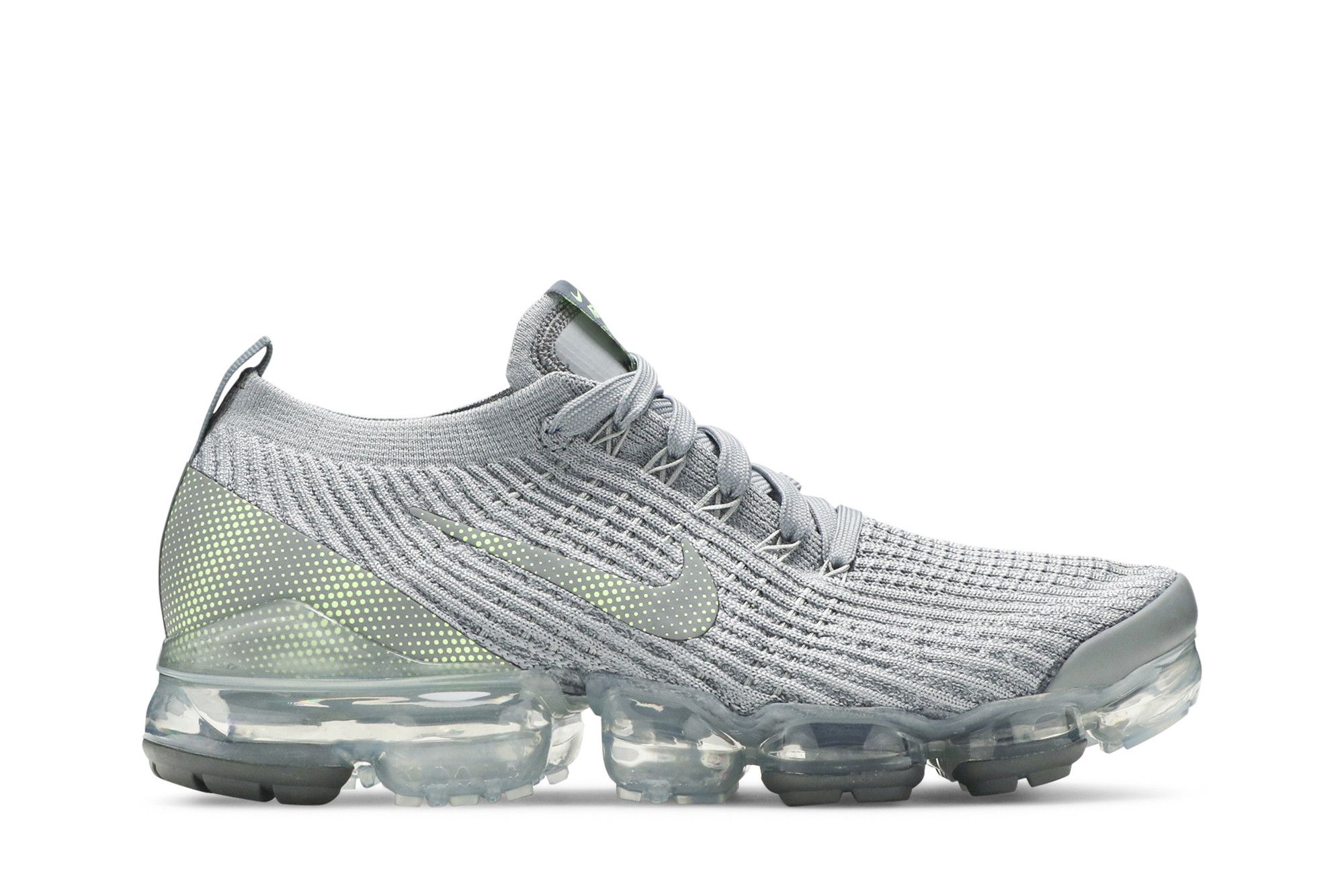 Vapormax grey and green outlet