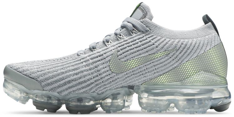Nike Air VaporMax Flyknit 3 Particle Grey Ghost Green