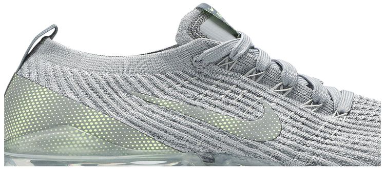 Nike Air VaporMax Flyknit 3 Particle Grey Ghost Green