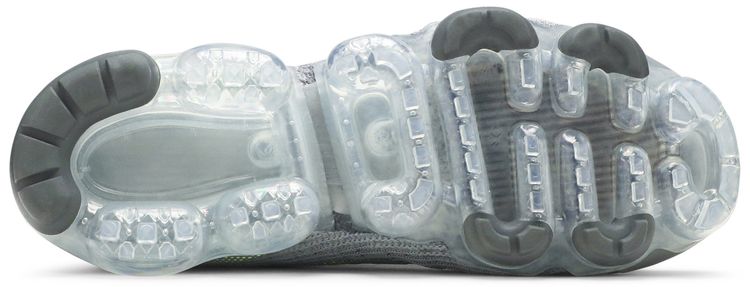Nike Air VaporMax Flyknit 3 Particle Grey Ghost Green