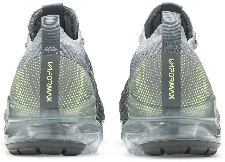 Nike Air VaporMax Flyknit 3 Particle Grey Ghost Green