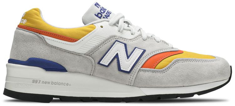 New Balance 997 Made In USA Grey Orange