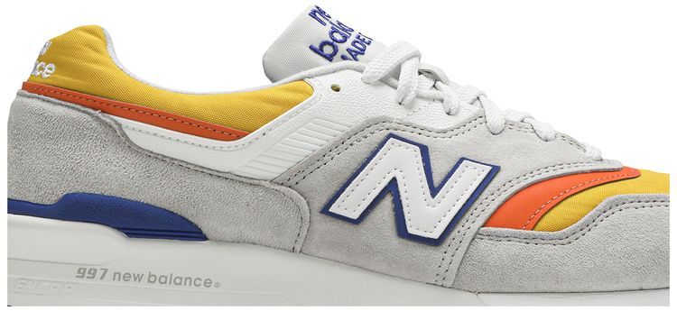 New Balance 997 Made In USA Grey Orange
