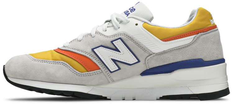 New Balance 997 Made In USA Grey Orange